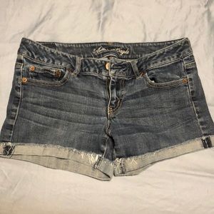 American Eagle jean shorts!